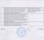 Выписка из реестра РОПК СРО (окончание)